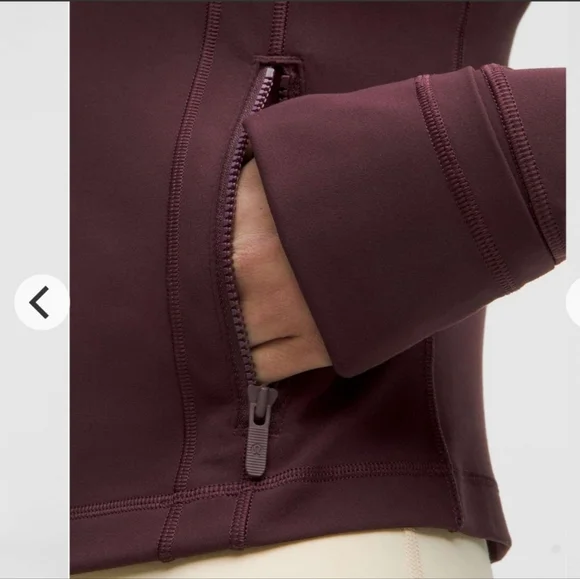 Lululemon Define Cropped Jacket *Nulu - Picture 10 of 10